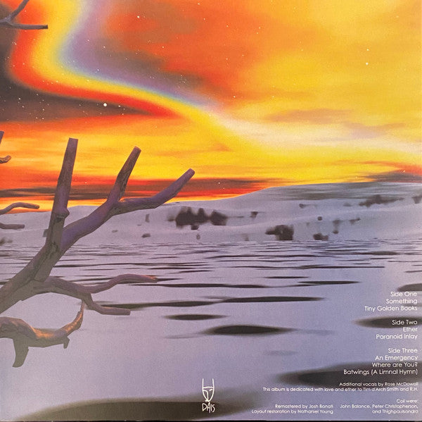 Coil - Musick To Play In The Dark² (CLEAR ORANGE VINYL) | Mint (M) Mint (M) - EXPERIMENTAL/AMBIENT *SEALED/COLOR*