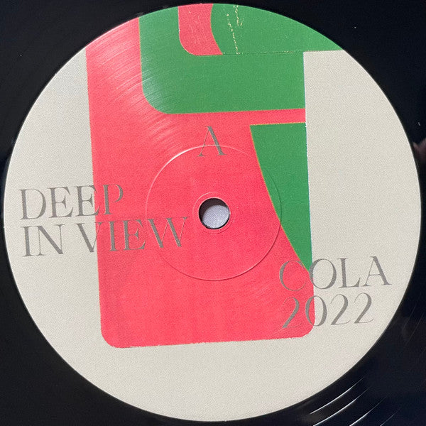 Cola (19) Deep In View Fire Talk LP, Album Mint (M) Mint (M)