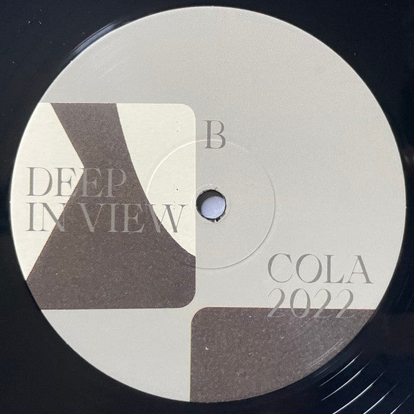 Cola (19) Deep In View Fire Talk LP, Album Mint (M) Mint (M)