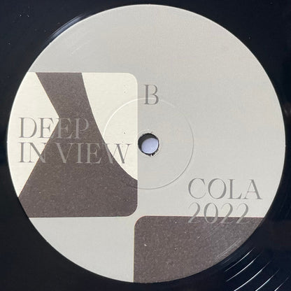 Cola (19) - Deep In View | Mint (M) Mint (M) - PUNK *SEALED*