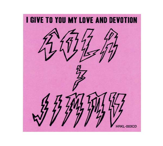 I Give to You My Love and Devotion |