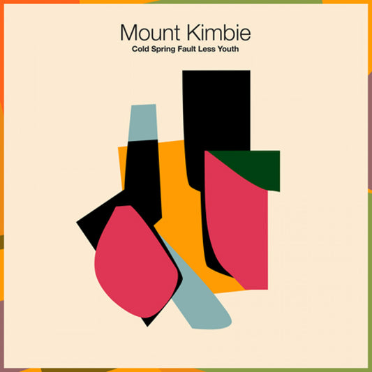 Mount Kimbie - Cold Spring Fault Less Youth (CD) |
