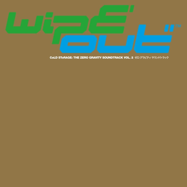 COLD STORAGE - Wipe'Out" - The Zero Gravity Soundtrack Vol. 2 [2CD] |