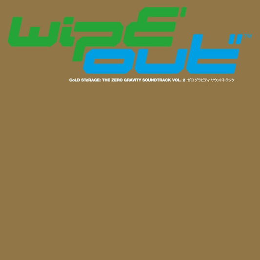COLD STORAGE - Wipe'Out" - The Zero Gravity Soundtrack Vol. 2 [2CD] |