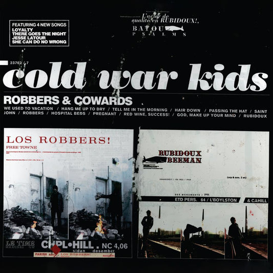 Cold War Kids - Robbers & Cowards (20th Anniversary) [2CD] |