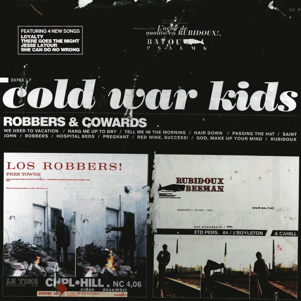 Cold War Kids - Robbers & Cowards (20th Anniversary) (Expanded) [2LP] |
