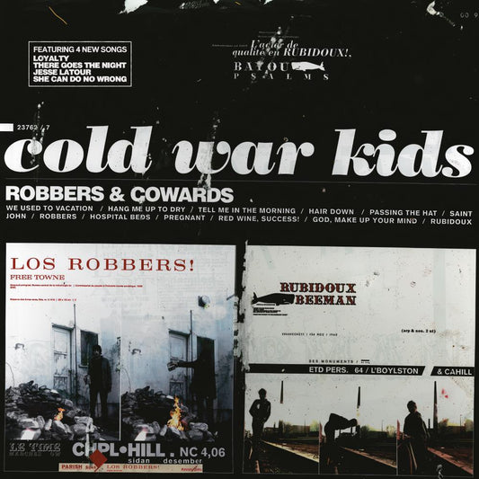 Cold War Kids - Robbers & Cowards (20th Anniversary) (Expanded) [2LP] |