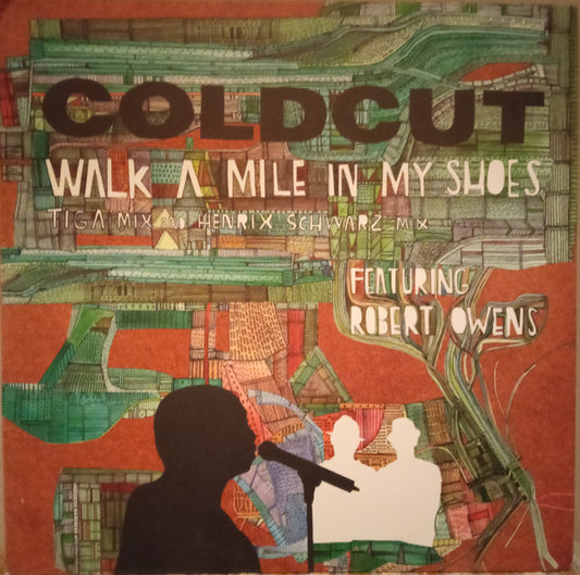 Coldcut Featuring Robert Owens Walk A Mile In My Shoes Ninja Tune 12" Mint (M) Mint (M)