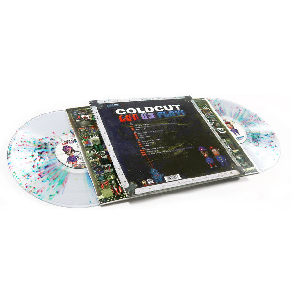 Let Us Play! | Mint (M) Mint (M) - DOWNTEMPO *SEALED/COLOR*