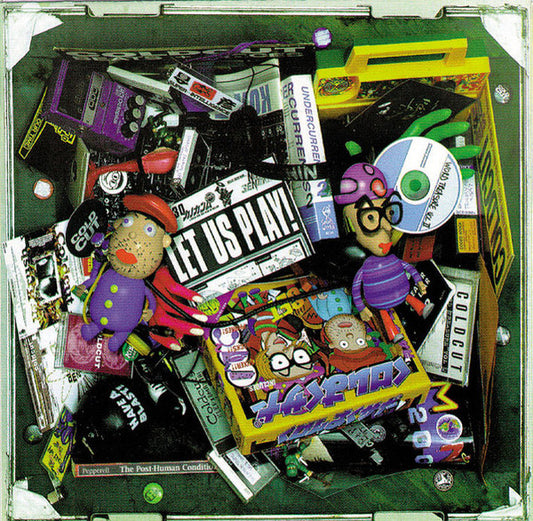 Let Us Play! | Mint (M) Mint (M) - DOWNTEMPO *SEALED/COLOR*