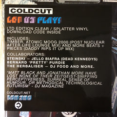 Coldcut Let Us Play! Ninja Tune 2xLP, Album, RE, Cle Mint (M) Mint (M)