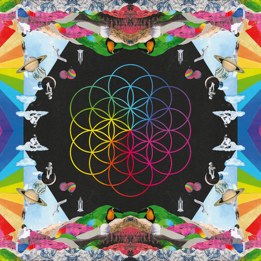A Head Full of Dreams (Recycled Vinyl) | Mint (M) - ROCK/POP *COLOR*