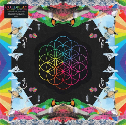 A Head Full Of Dreams | Very Good Plus (VG+) Near Mint (NM) - ALT/INDIE / USED *EXCELLENT+*