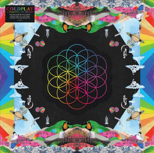 A Head Full Of Dreams | Very Good Plus (VG+) Near Mint (NM) - ALT/INDIE / USED *EXCELLENT+*