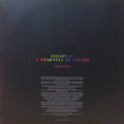 A Head Full Of Dreams | Very Good Plus (VG+) Near Mint (NM) - ALT/INDIE / USED *EXCELLENT+*