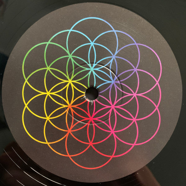 Coldplay A Head Full Of Dreams Parlophone 2xLP, Album, 180 Very