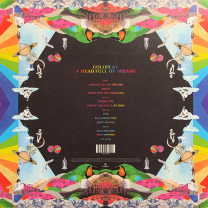 A Head Full Of Dreams | Very Good Plus (VG+) Near Mint (NM) - ALT/INDIE / USED *EXCELLENT+*