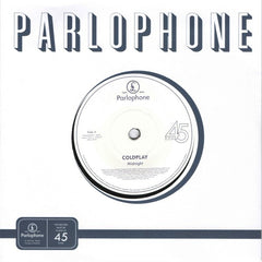 Coldplay Midnight Parlophone, Parlophone 7", S/Sided, RSD, Etch, Ltd Mint (M) Mint (M)