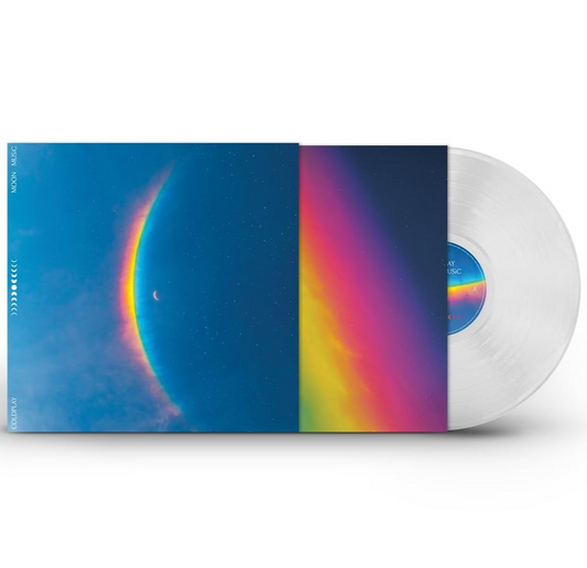 Moon Music (2nd Edition, Clear Eco Colored Vinyl) |