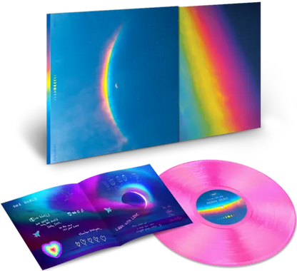 Moon Music (Pink, Autographed / Star Signed, Eco Vinyl) | Mint (M) - ALT/INDIE *SEALED/COLOR*