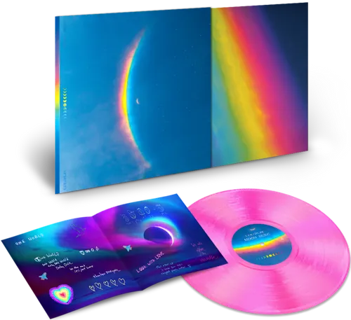 Moon Music (Pink, Autographed / Star Signed, Eco Vinyl) | Mint (M) - ALT/INDIE *SEALED/COLOR*