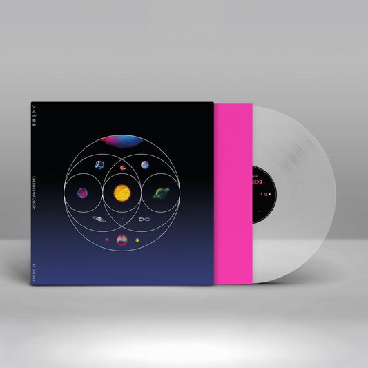Music Of The Spheres (Indie Exclusive) (Clear Ecorecord LP) |