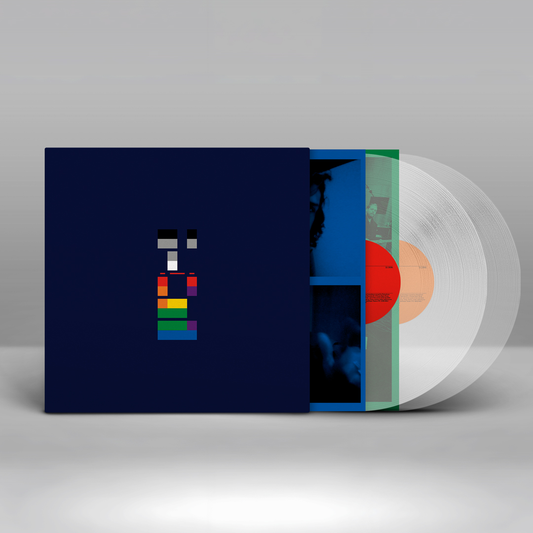 X & Y (Indie Exclusive) (Clear Ecorecord 2LP) |