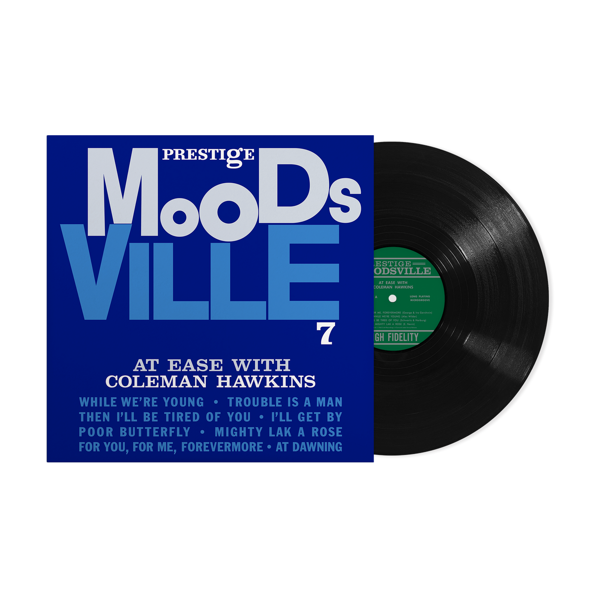 Coleman Hawkins - Moodsville, Volume 7: At Ease with Coleman Hawkins (180G) [LP] |