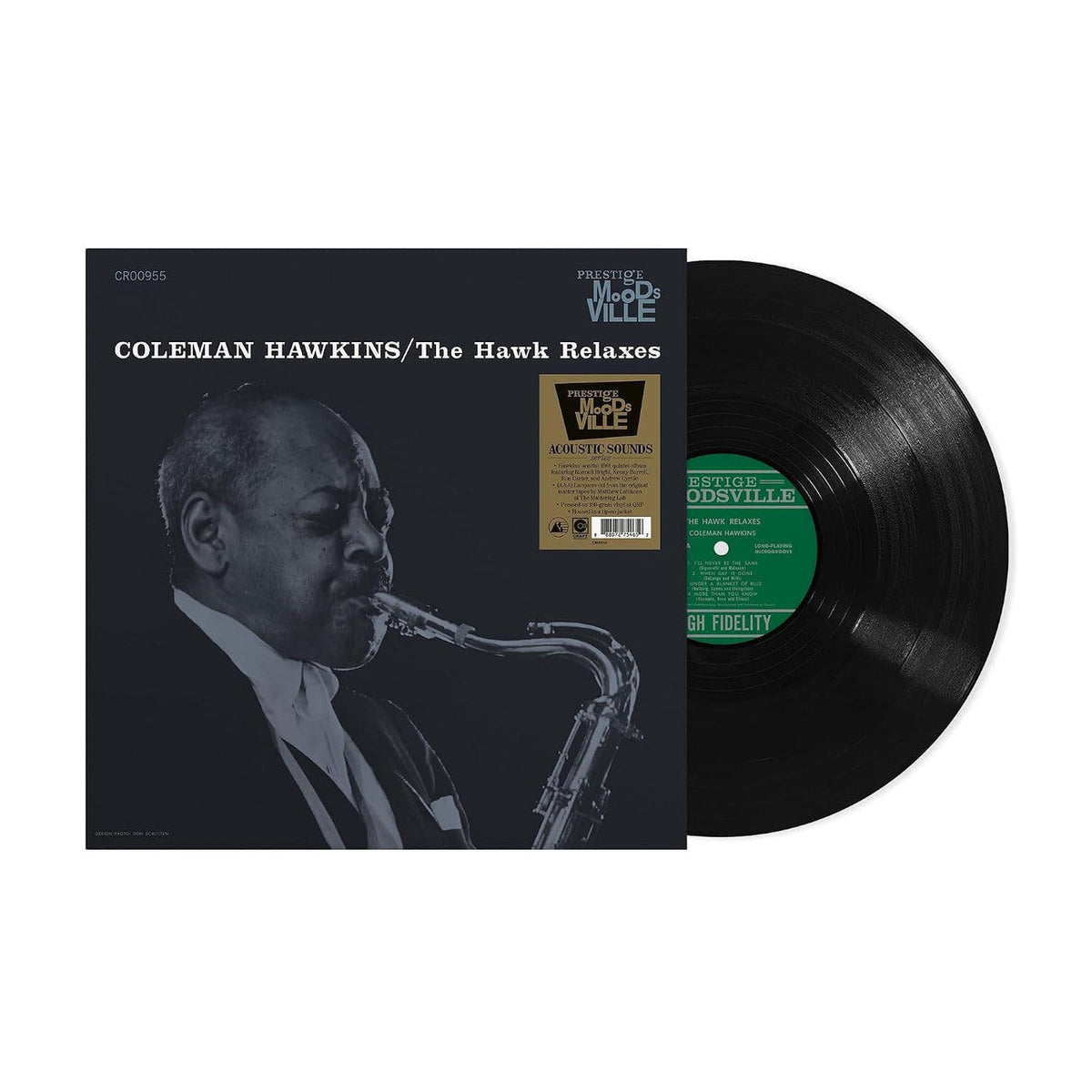 Coleman Hawkins - The Hawk Relaxes (Moodsville Acoustic Sounds Series) (180G) [LP] |