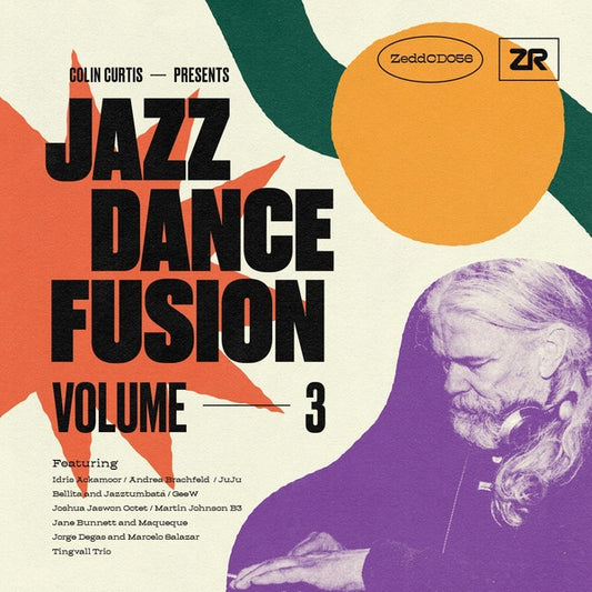 Colin Curtis Presents Jazz Dance Fusion Volume 3 |