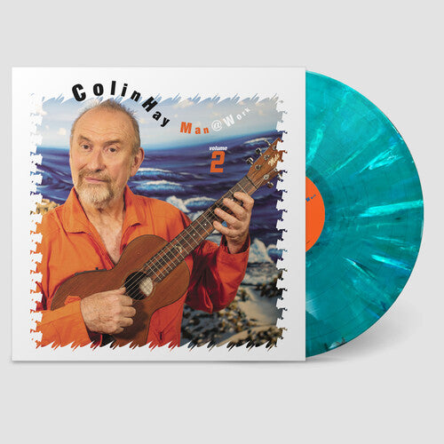 Man at Work: Volume 2 (Limited Edition, 140 Gram Aqua Blue Colored Vinyl, Digital Download Card) |
