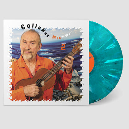 Man at Work: Volume 2 (Limited Edition, 140 Gram Aqua Blue Colored Vinyl, Digital Download Card) |