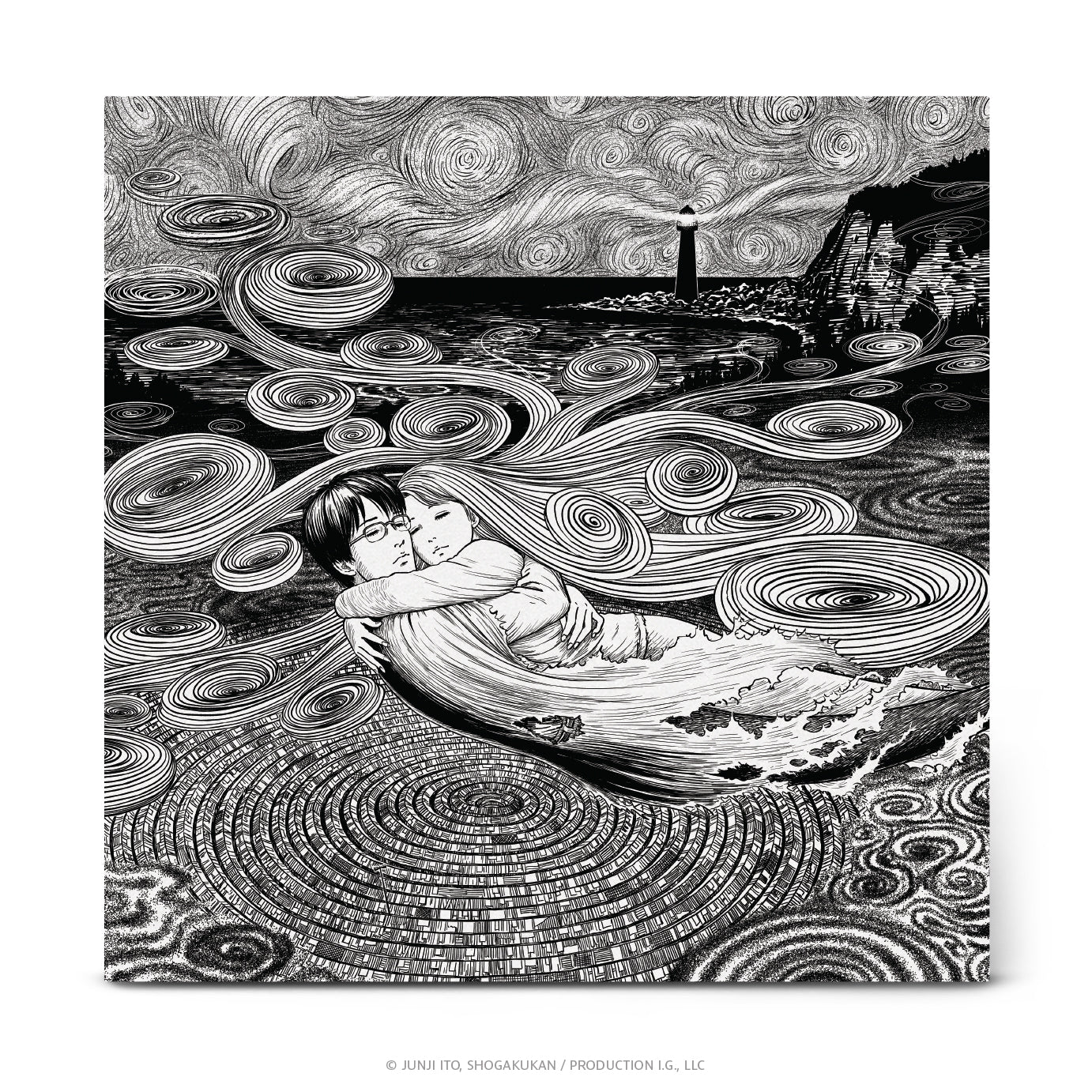 Colin Stetson - Uzumaki (Anime Series Original Soundtrack) |