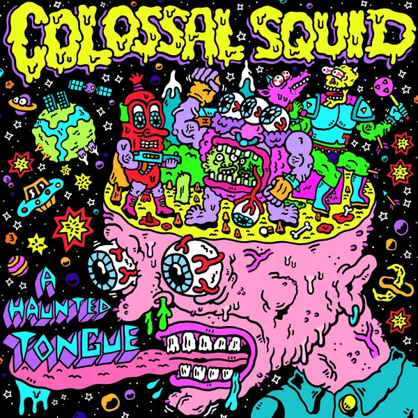 COLOSSAL SQUID - A Haunted Tongue |