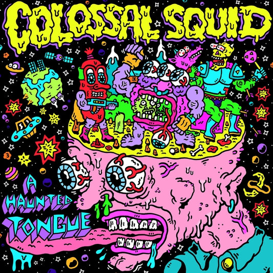 COLOSSAL SQUID - A Haunted Tongue |
