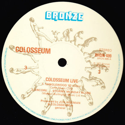 Colosseum Live | Near Mint (NM) Near Mint (NM) - ROCK / USED *NEAR MINT / IMPORT*