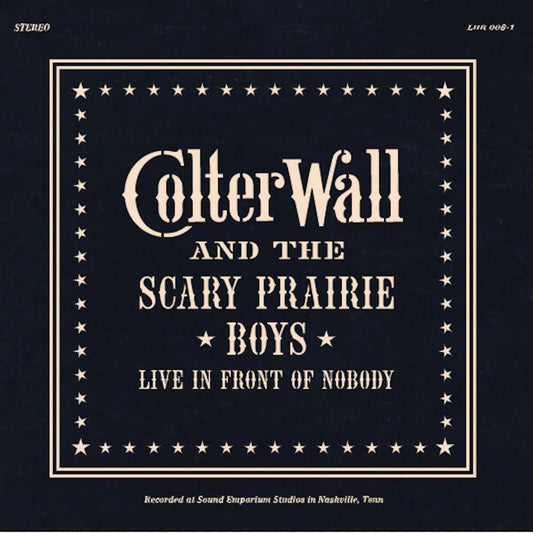 Live In Front Of Nobody (Limited Edition, Indie Exclusive) |