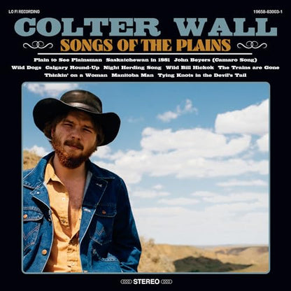 Songs of the Plains (RED VINYL) | Mint (M) Mint (M) - COUNTRY *SEALED/COLOR*