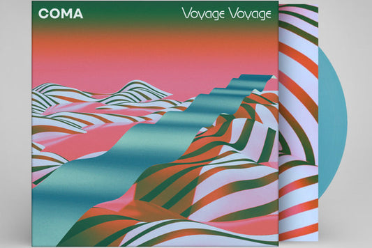 Voyage Voyage | Mint (M) Mint (M) - DOWNTEMPO *COLOR*