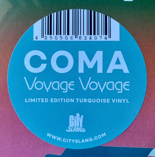 Coma (16) Voyage Voyage City Slang LP, Ltd, Tur Mint (M) Mint (M)