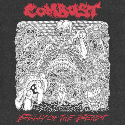 Belly of the Beast (Indie Exclusive, Cloudy Black Ice Colored Vinyl) |