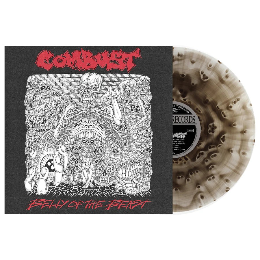 Belly of the Beast (Indie Exclusive, Cloudy Black Ice Colored Vinyl) |