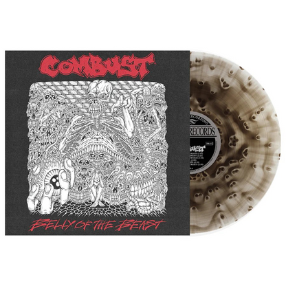 Belly of the Beast (Indie Exclusive, Cloudy Black Ice Colored Vinyl) |