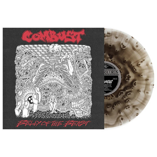 Belly of the Beast (Indie Exclusive, Cloudy Black Ice Colored Vinyl) |
