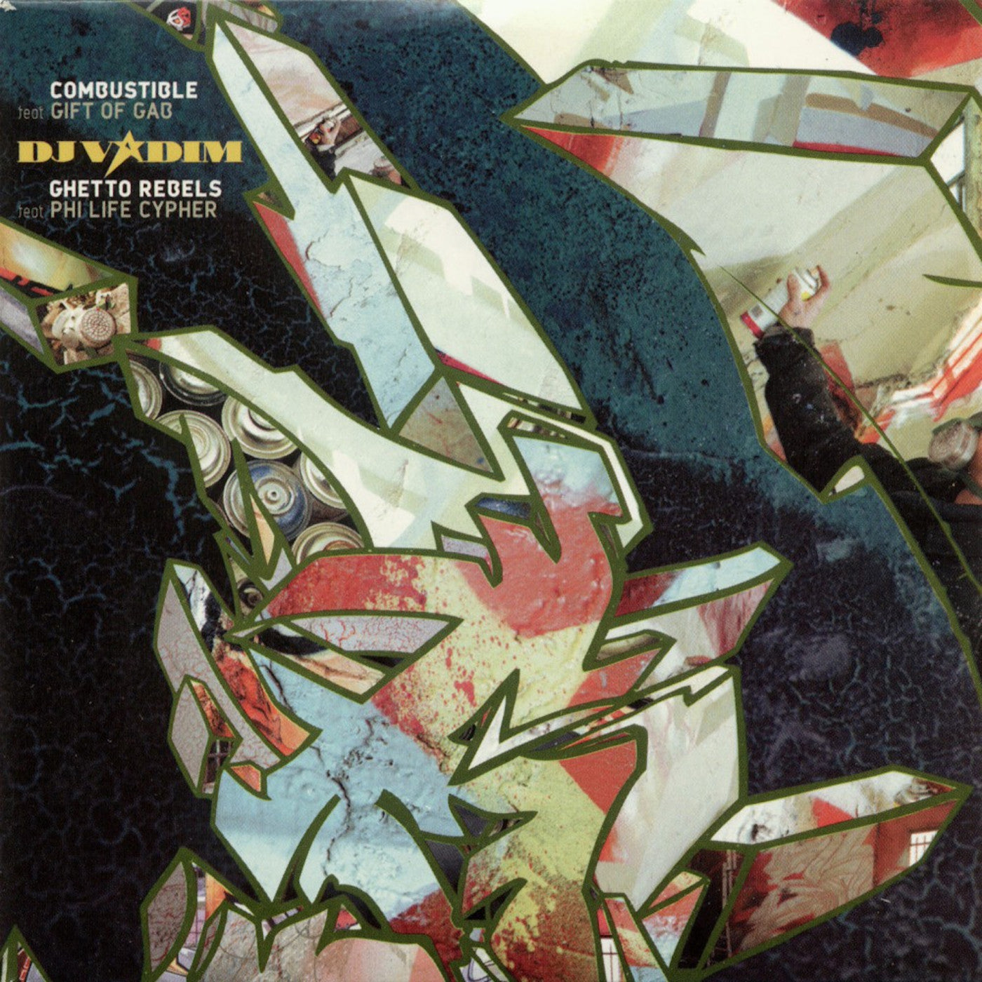 DJ Vadim - Combustible Ft. Gift Of Gab |