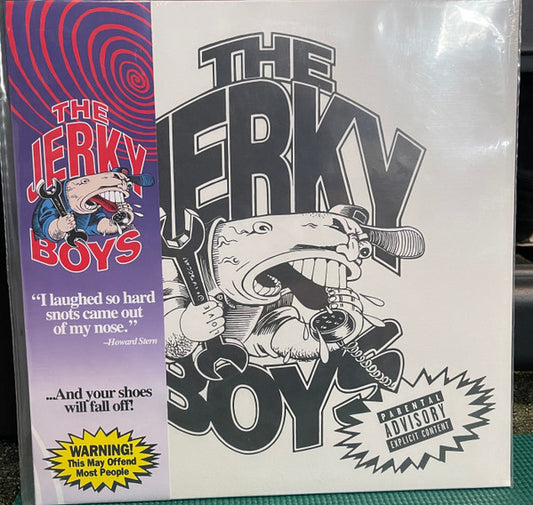 The Jerky Boys The Jerky Boys LP Mint (M) Mint (M)