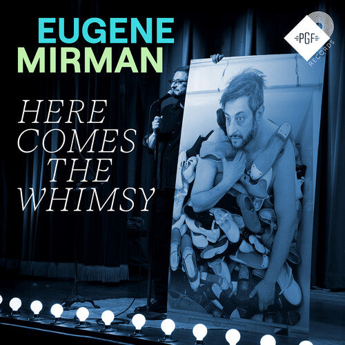 (PRESALE 5/29/26) Here Comes the Whimsy (GREEN VINYL) | Mint (M) Mint (M) - COMEDY *NEW/COLOR*