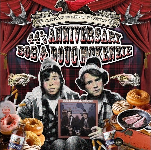 (PRE ORDER 3/6/26) Great White North (3xVINYL) | - COMEDY *NEW*