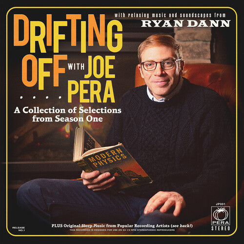 (PRE ORDER 2/27/2026) Drifting Off with Joe Pera: A Collection of Selections From Season 1 (2xVINYL) | - COMEDY *NEW*
