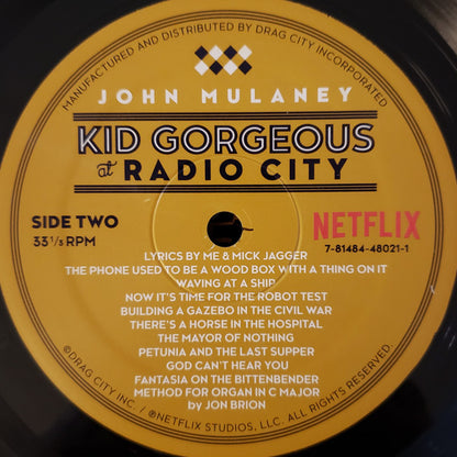 Kid Gorgeous at Radio City | Mint (M) Mint (M)
